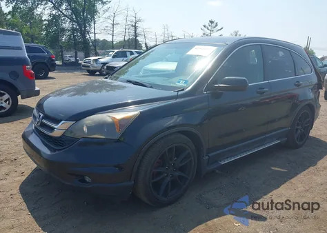 2011 Honda Cr-V Se из США, поврежденный, VIN JHLRE4H45BC023740